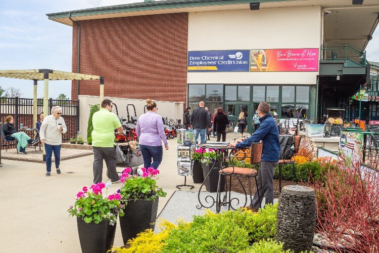 The Home and Outdoor Living Expo will be held at Dow Diamond, April 27-28.