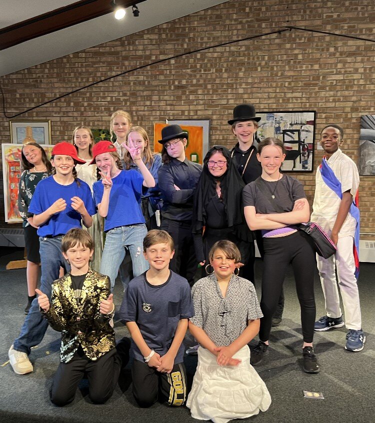 The Theater Intensive Camp at Creative 360 is for kids, ages 10-16.