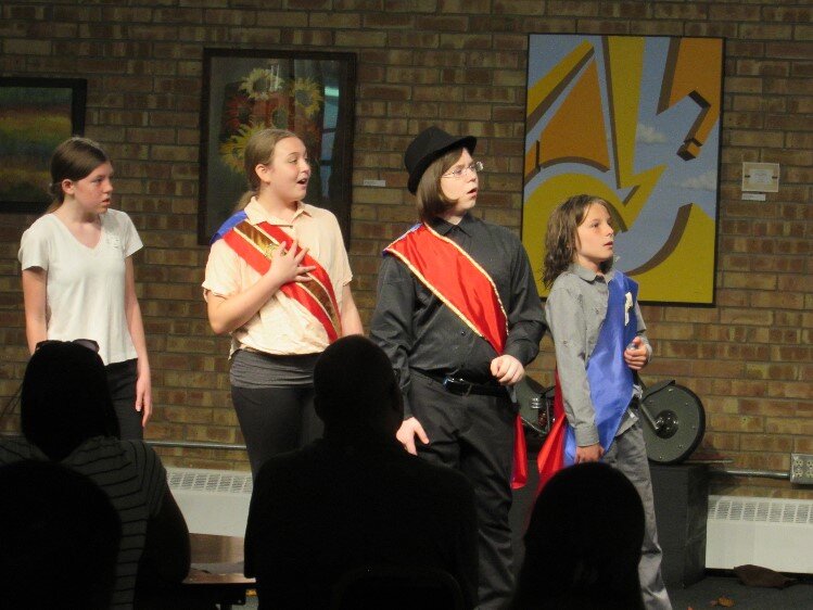 Summer Intensive Camp performance