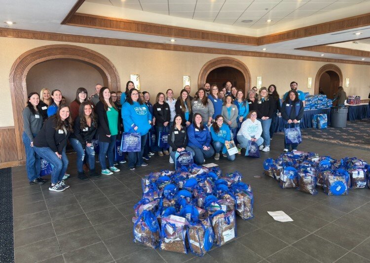 Members First donates to the Pet Pantry