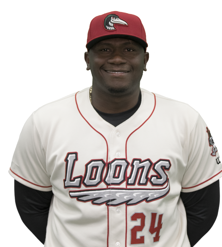 Great Lakes Loons manager Jair Fernandez