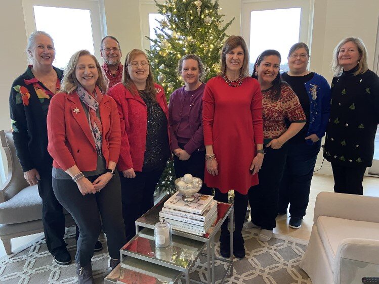 Zonta Club of Midland annually presents the Home Walk in early December.