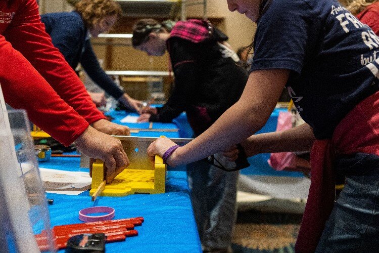 The free event aims to introduce girls to careers and professional opportunities in the construction industry.