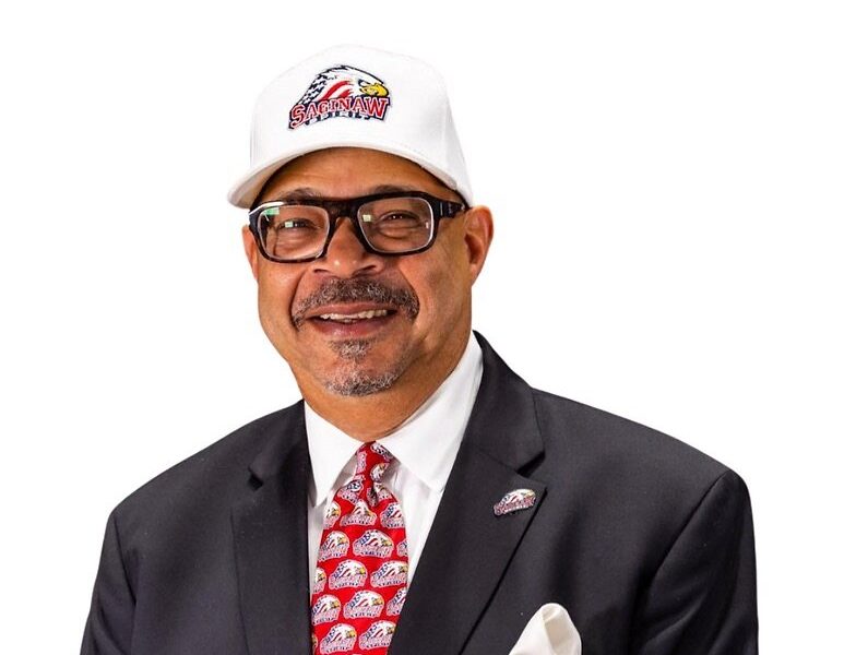 Jimmy Greene is the sales director special events for the Memorial Cup and Saginaw Spirit.