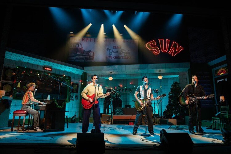 :Million Dollar Quartet" at the MCFTA on November 30.