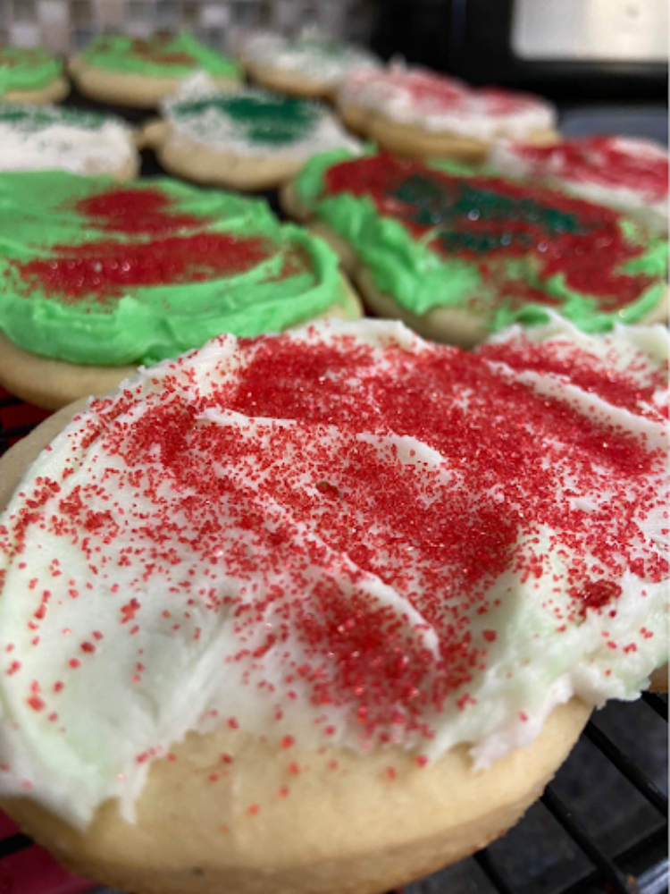 Holiday cookies