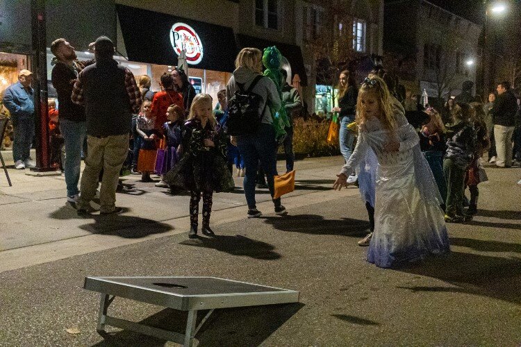 Downtown Midland hosts Halloween fun