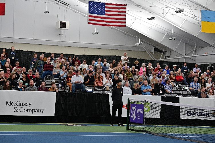The Dow Tennis Classic will be held October 30-November 5 at the Greater Midland Tennis Center.