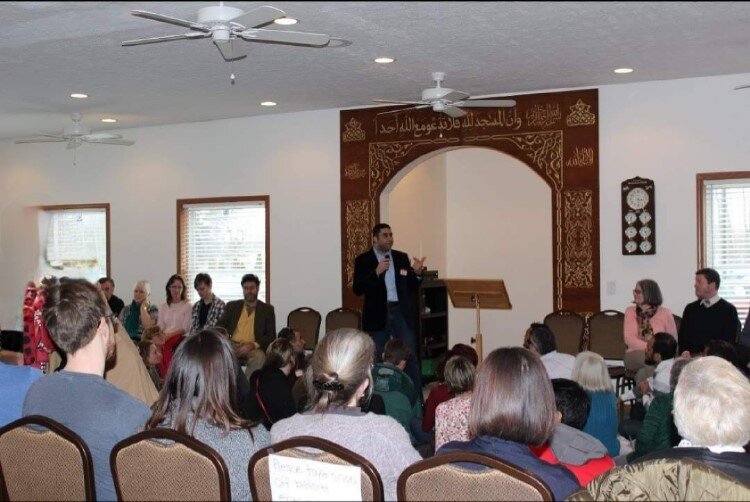 Islamic Center of Midland is hosting an Open House on Sat, October 21.