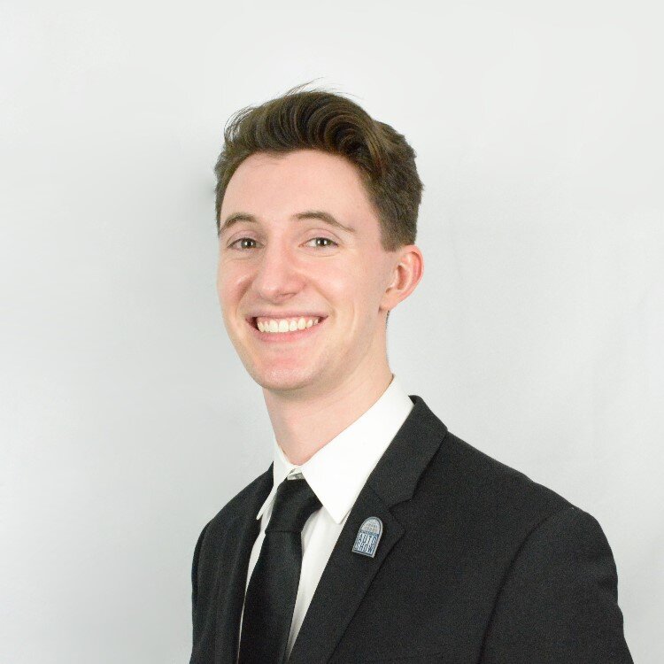 Cole Briggs is the General Chair of the Northwood University International Auto Show.