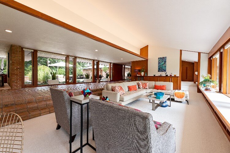 The Branch Residence/The Dow Biological Laboratory by Alden B. Dow