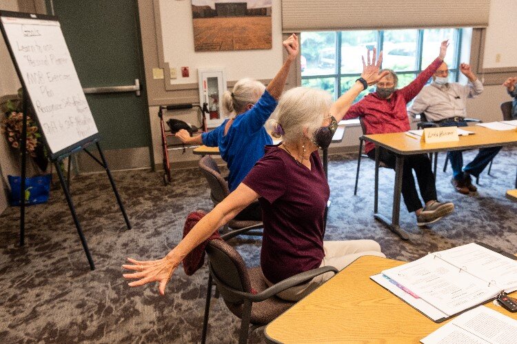 "It's always better to prevent falls by being active, and it's never too late to work on it. The time to start is now.”