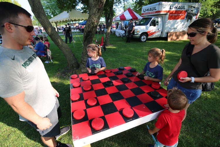 The Kids Zone takes place from 10am-4pm on Sat, August 5.