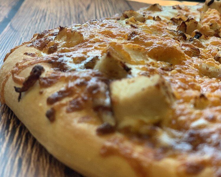 Eudici's Pizza features several specialty pizzas.