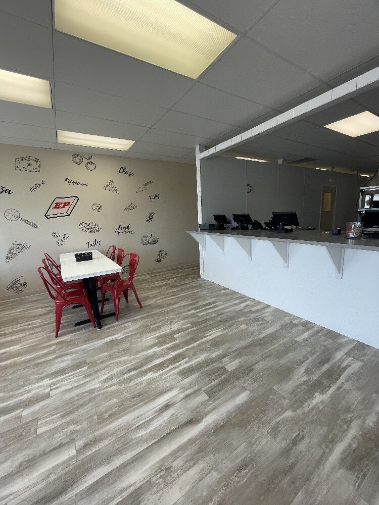 Eudici's Pizza offers take out, delivery, and dine in service.