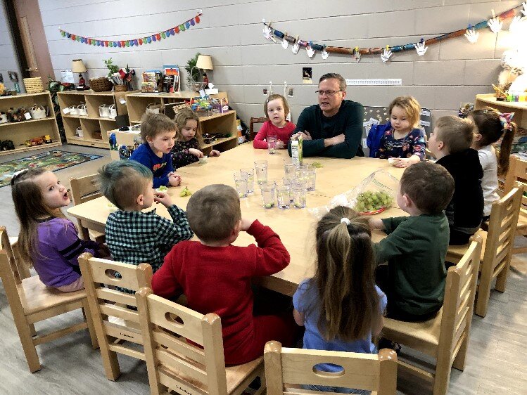 STEM in the Preschool classroom with Kevin Shaughnessy