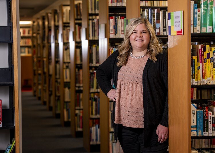 Christi Root is the marketing and patron communications coordinator for the Grace A. Dow Memorial Library.