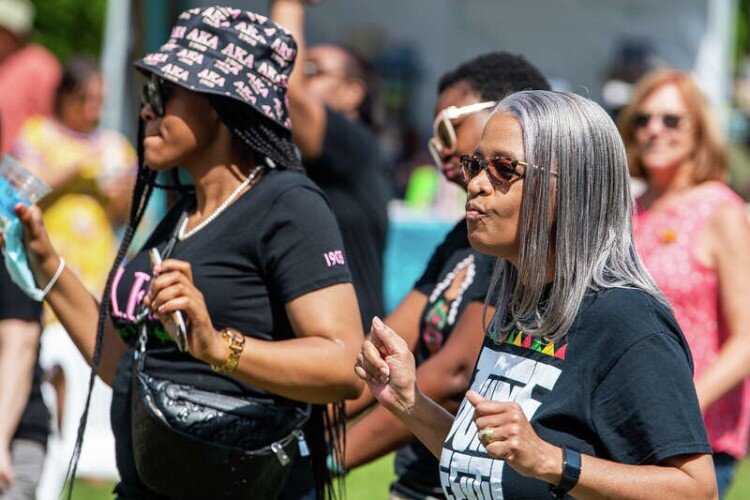 “We feel that creating an event around this holiday helps to celebrate, reflect, and also educate our community.”