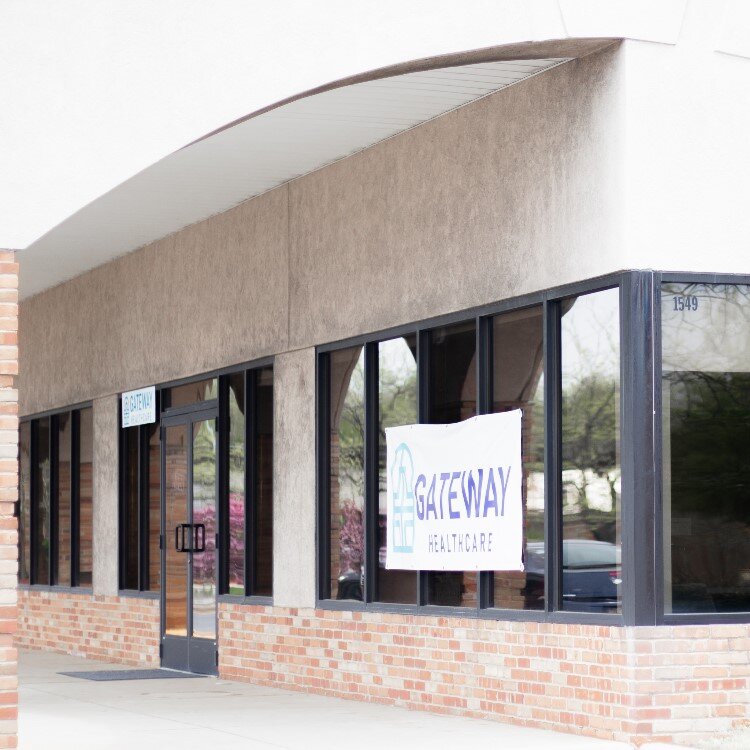 Gateway moved into the Midland Towne Plaza on Washington Street.