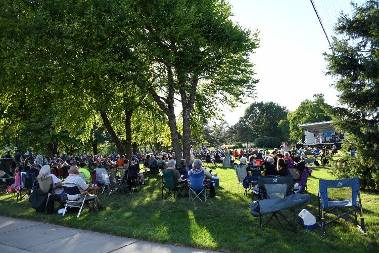 Tunes by the Tridge starts at 7pm on Thursday evenings.