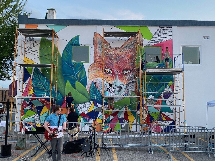 Art Seen Festival happens in downtown MIdland, June 3-4.