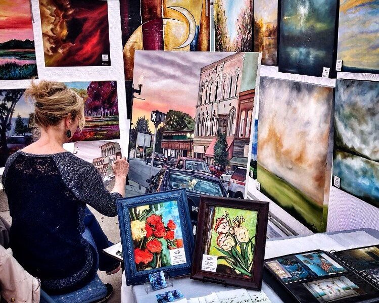Over 100 artists will display their works at the Summer Art Fair in downtown Midland, June 3-4.