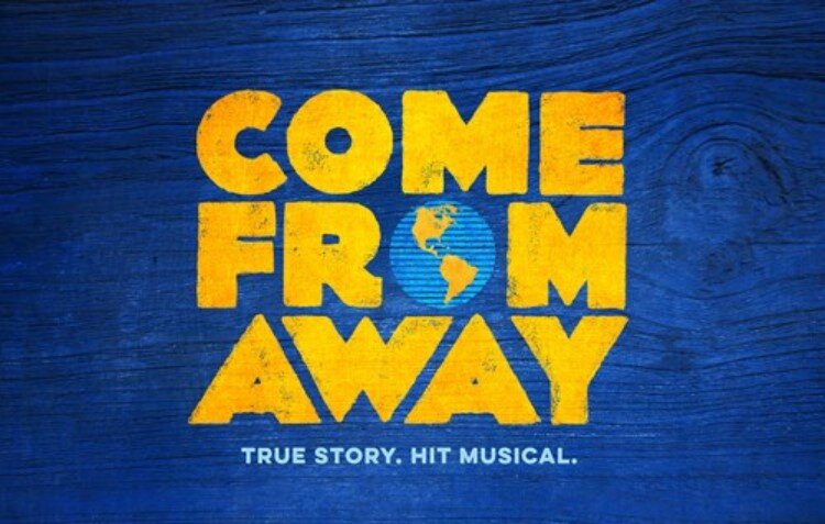 "Come From Away" will be performed in April 2024.
