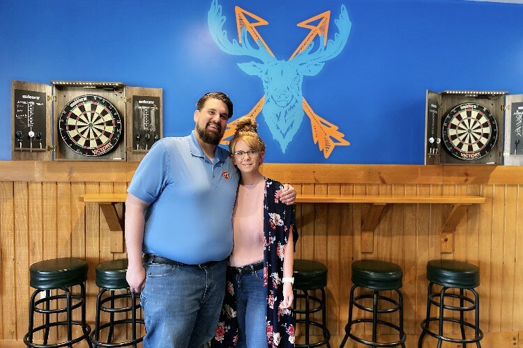 B.J. McCann is the owner and Ronni Dice is the manager of Lee Bar & Grill.