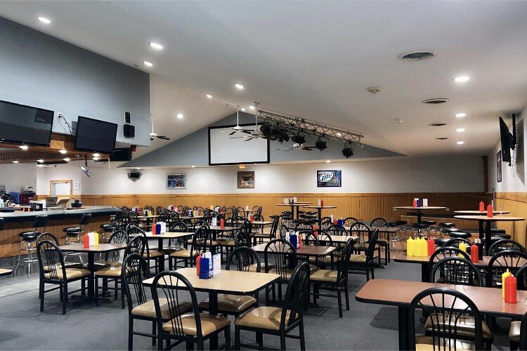 Lee Bar & Grill is located about seven miles west of Midland on M-20.