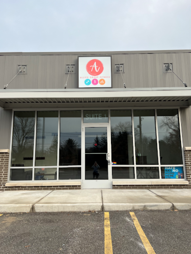 Allied Group Fitness is located at 420 Waldo Avenue in Midland.