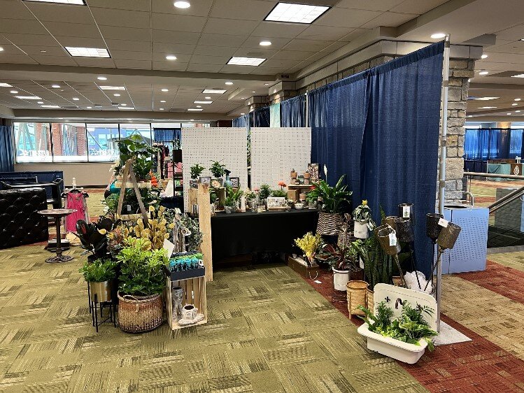 Top level of Dow Diamond will feature booths from non-profits and local vendors.