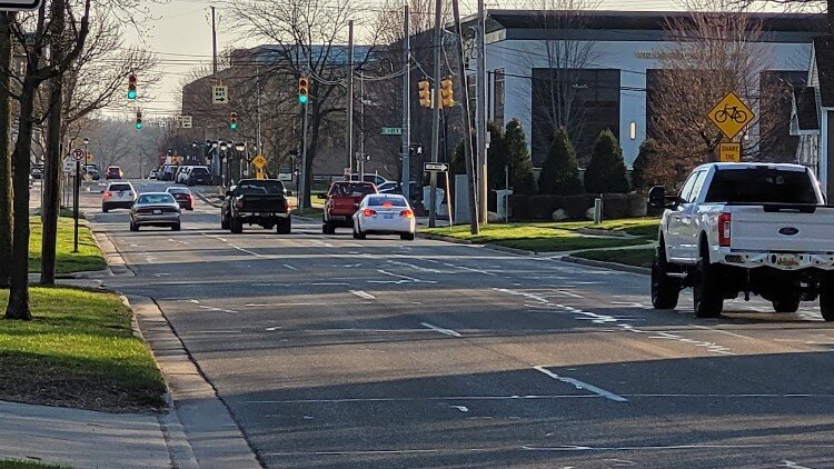 Thousands of vehicles travel Ashman and Rodd Streets each day.