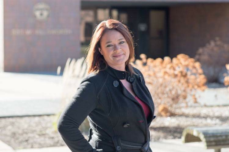Selina Harris is the community affairs director for the City of Midland.