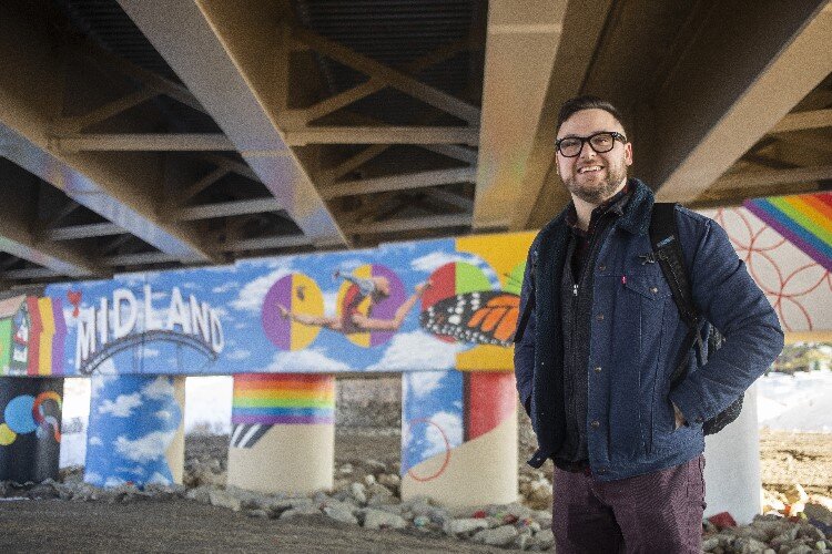 Kevin LaDuke is the communications officer for the Midland Area Community Foundation.