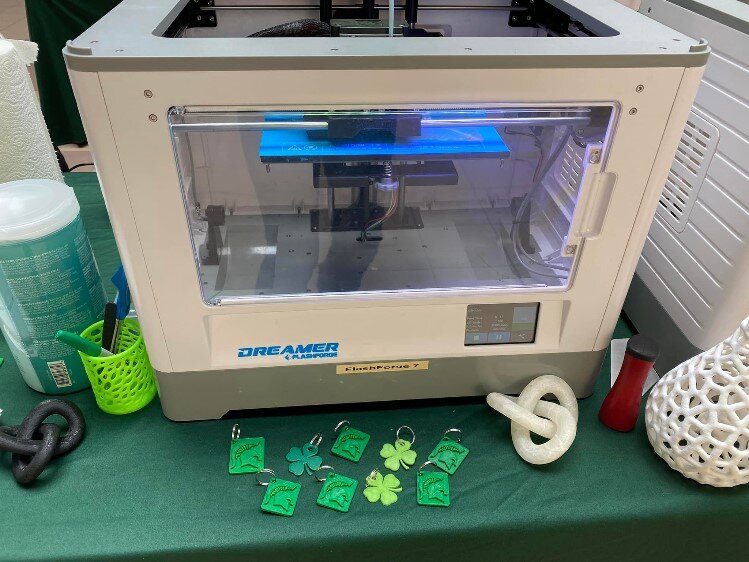 3D printer, example of STEM (Science, Technology, Engineering, Math)