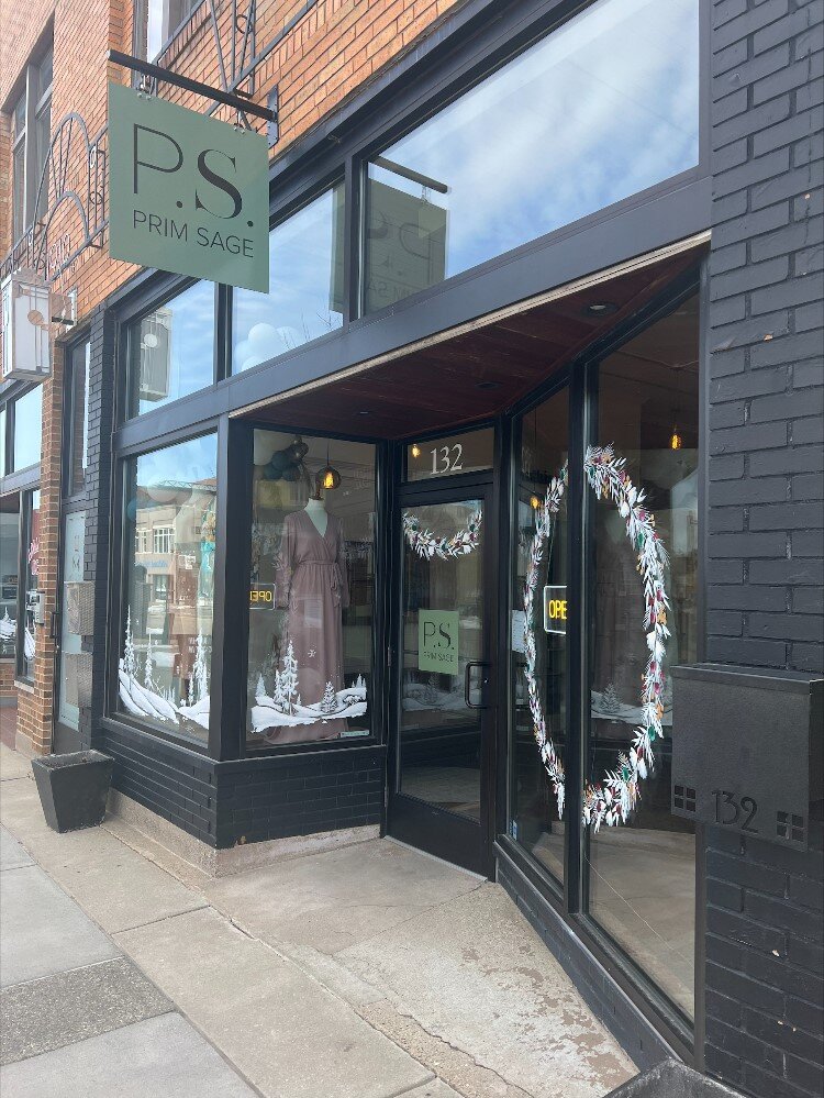 Prim Sage Boutique is located at 132 E. Main Street in downtown Midland.