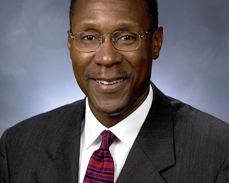 MLK Jr. Drum Major Award recipient Smallwood Holoman, Jr. of Midland