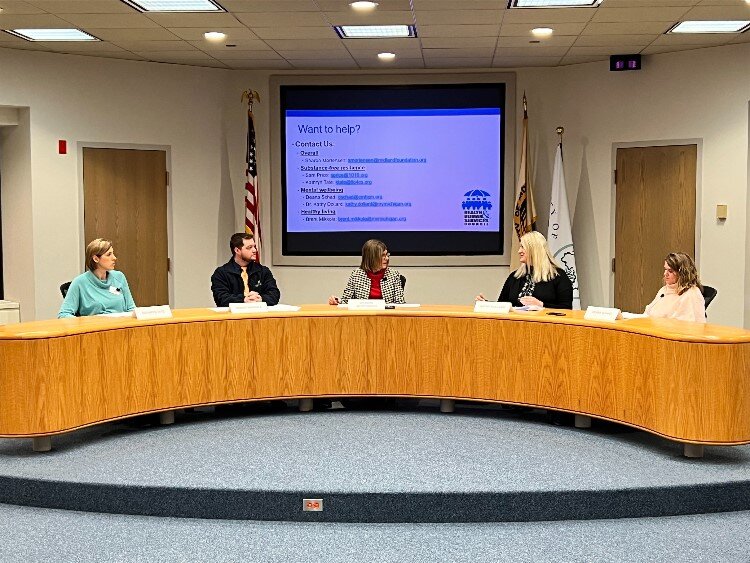 The Health & Human Services Council presented the annual CHIP report in Council Chambers in Midland's City Hall.