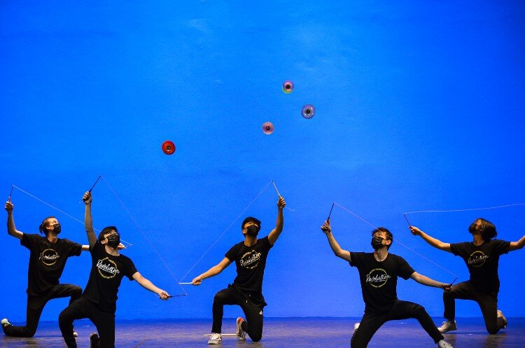 Organizers hope to make the Lunar New Year an annual event.