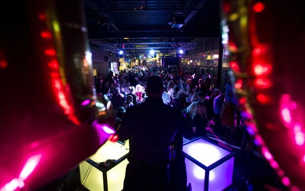 General admission tickets are $35. VIP tickets, which include food, a champagne toast, and an exclusive dance floor, are $150.