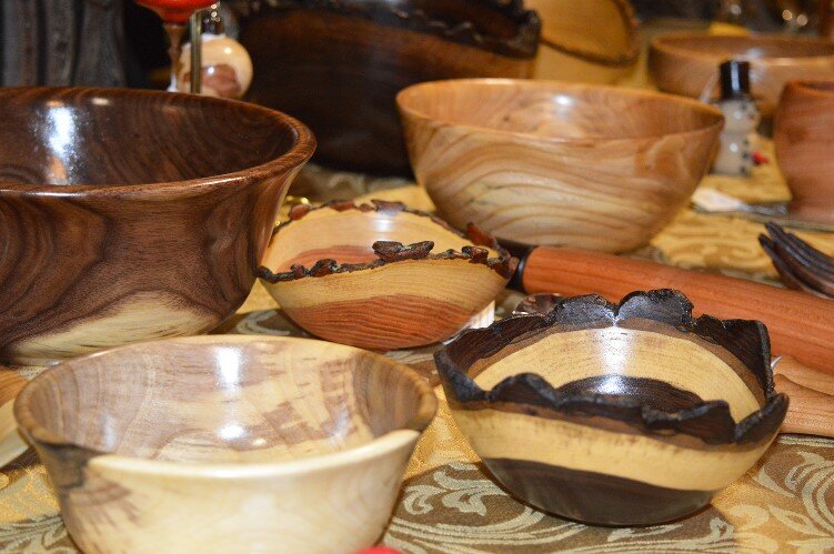 Works from several artists are on display at the CNC.