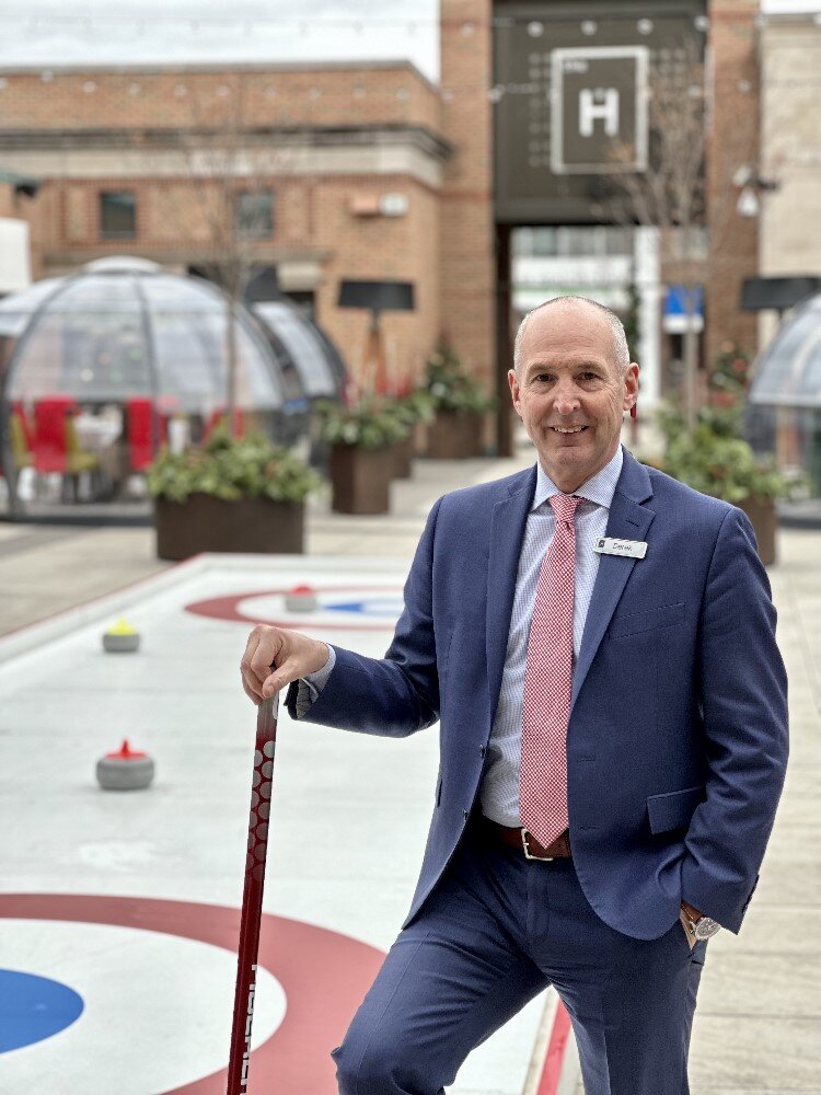 Derek Grimaldi is the general manager of The H Hotel.