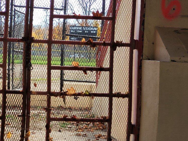 Currie Stadium hosted many softball championships.