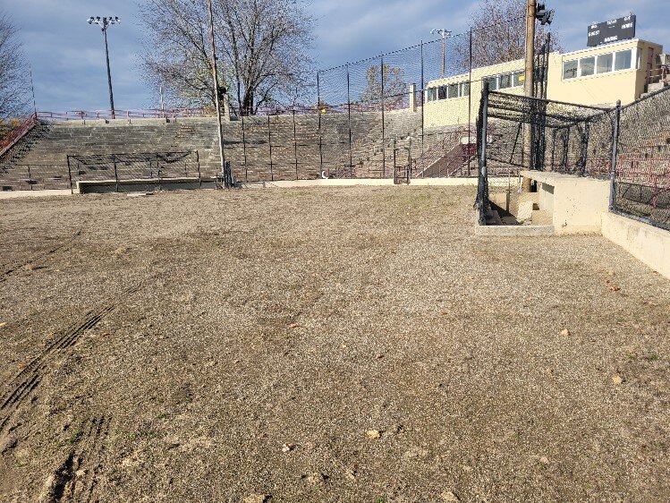 Currie Stadium was built in 1942.