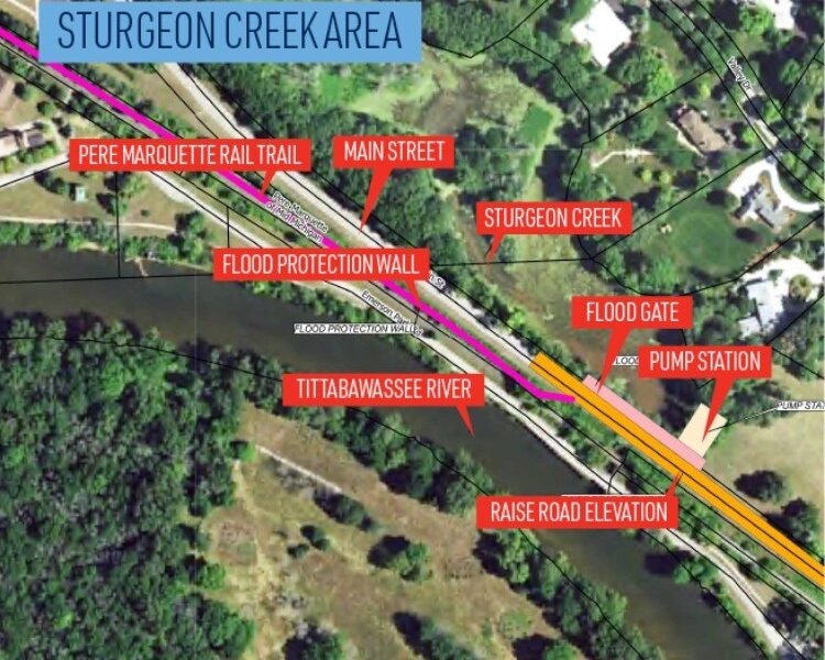 These maps with proposed remedies are published in the Flood Reduction Plan.