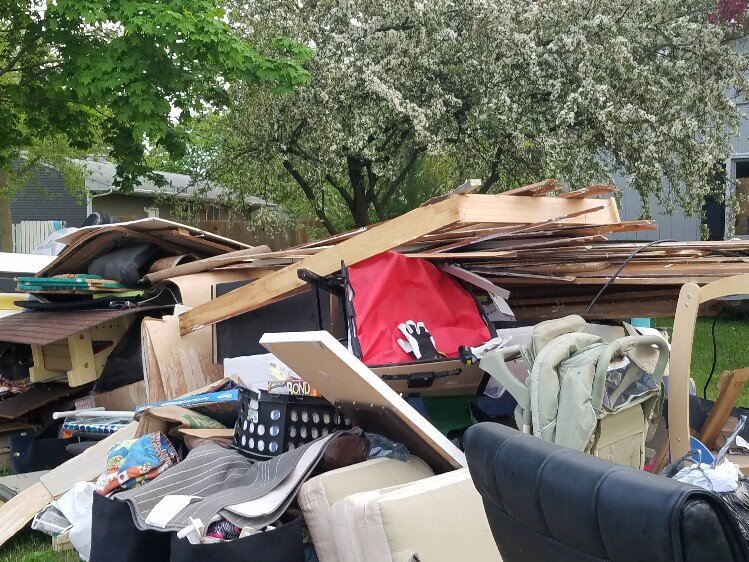 Hundreds of homes in the City of Midland suffered damage from the 2020 disaster.