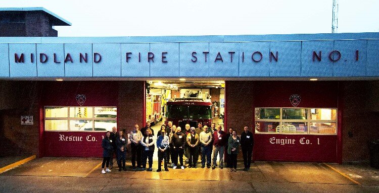 The 10-week program takes participants to several different City facilities.