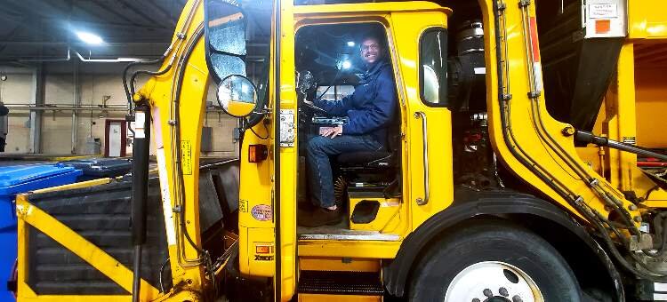 Citizens Academy participants tour City facilities and operations.