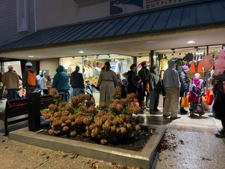 Boo Bash 2021 was well attended in downtown Midland.