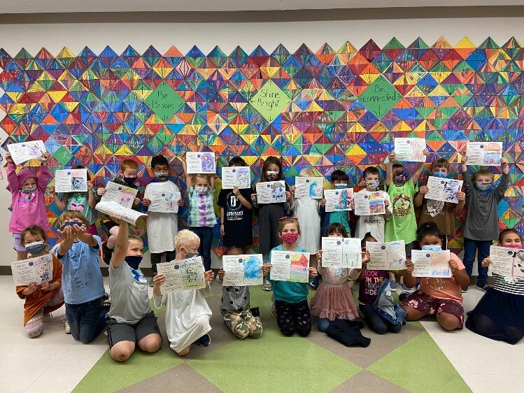 Kids can also participate in Neighboring Week.